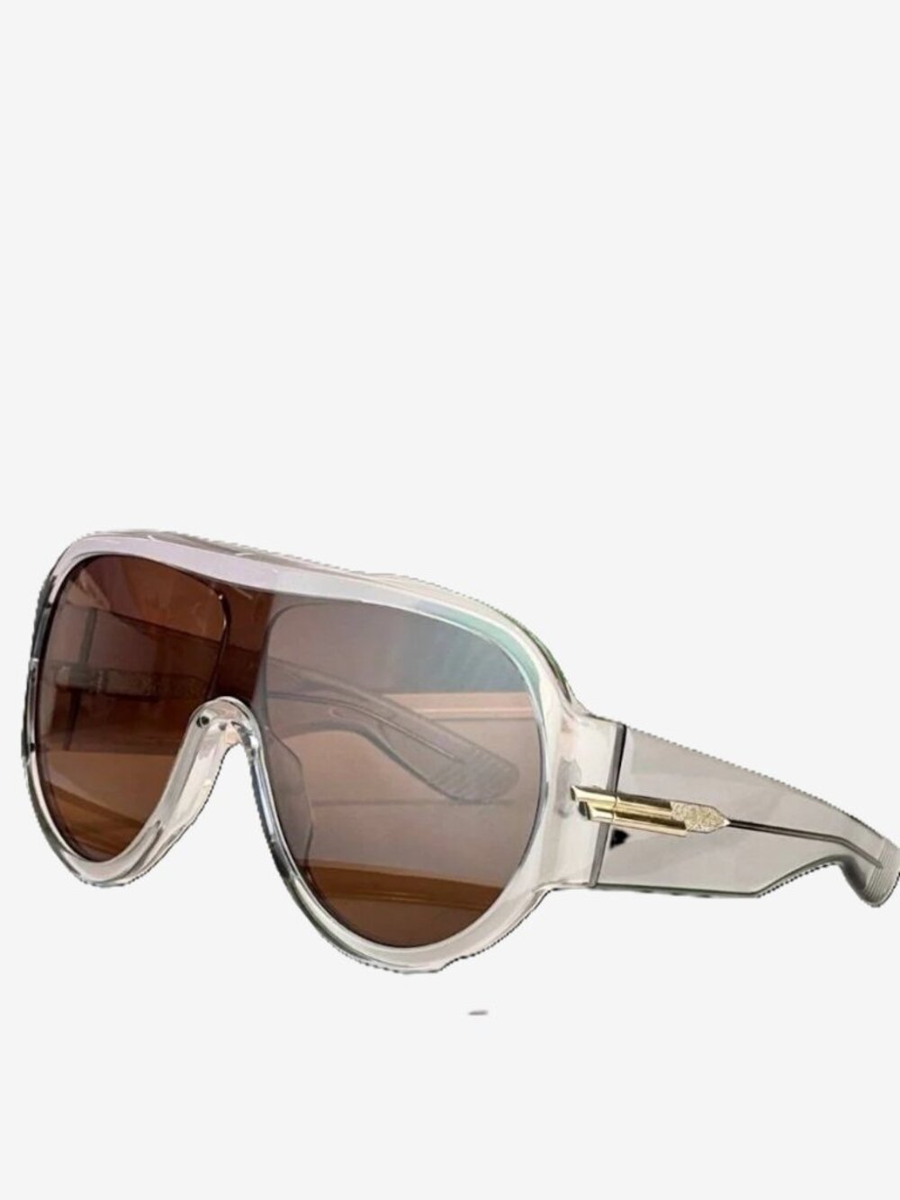 Luxury Shield Sunglasses By Bottega Veneta